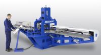 Punzonadora para barras de cobre CNC
